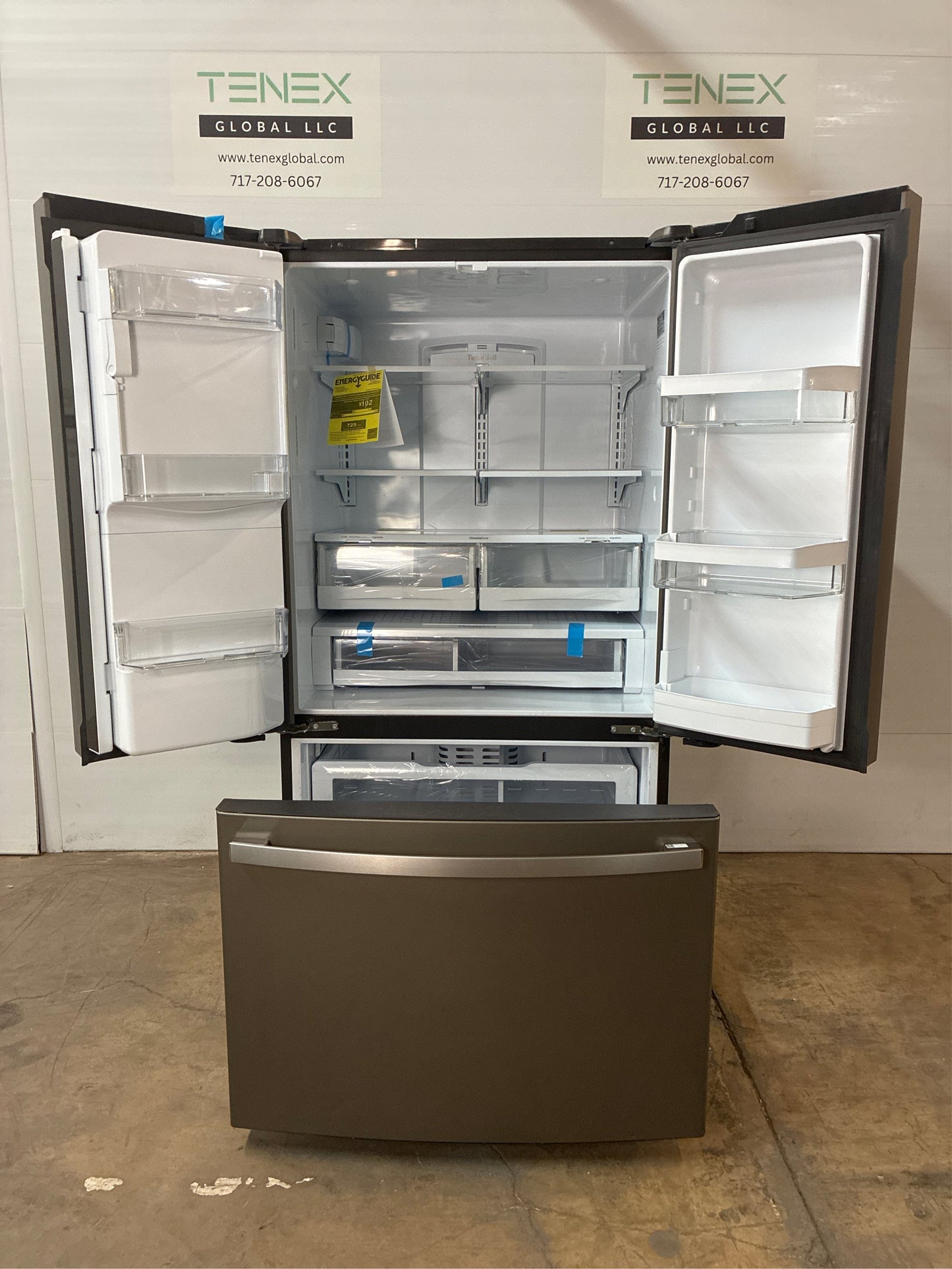 GE 27.8-cu ft French Door Refrigerator