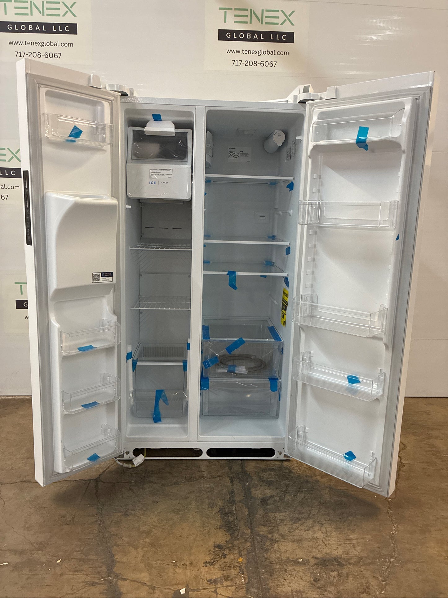 Frigidaire 36 in. 26 cu. ft. Side by Side Refrigerator