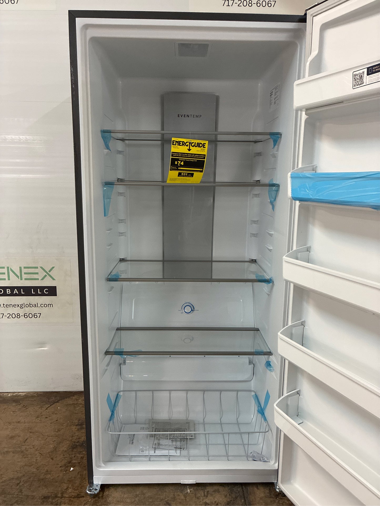 Frigidaire 32.6 in. 20 cu. ft. Garage Ready Upright Freezer