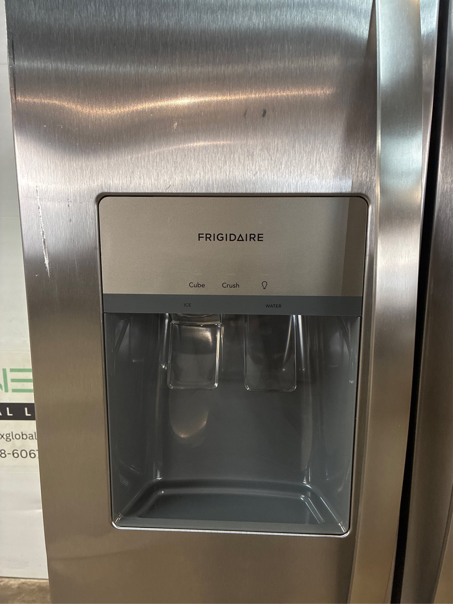 Frigidaire 22.3 cu ft Side-by-Side Refrigerator