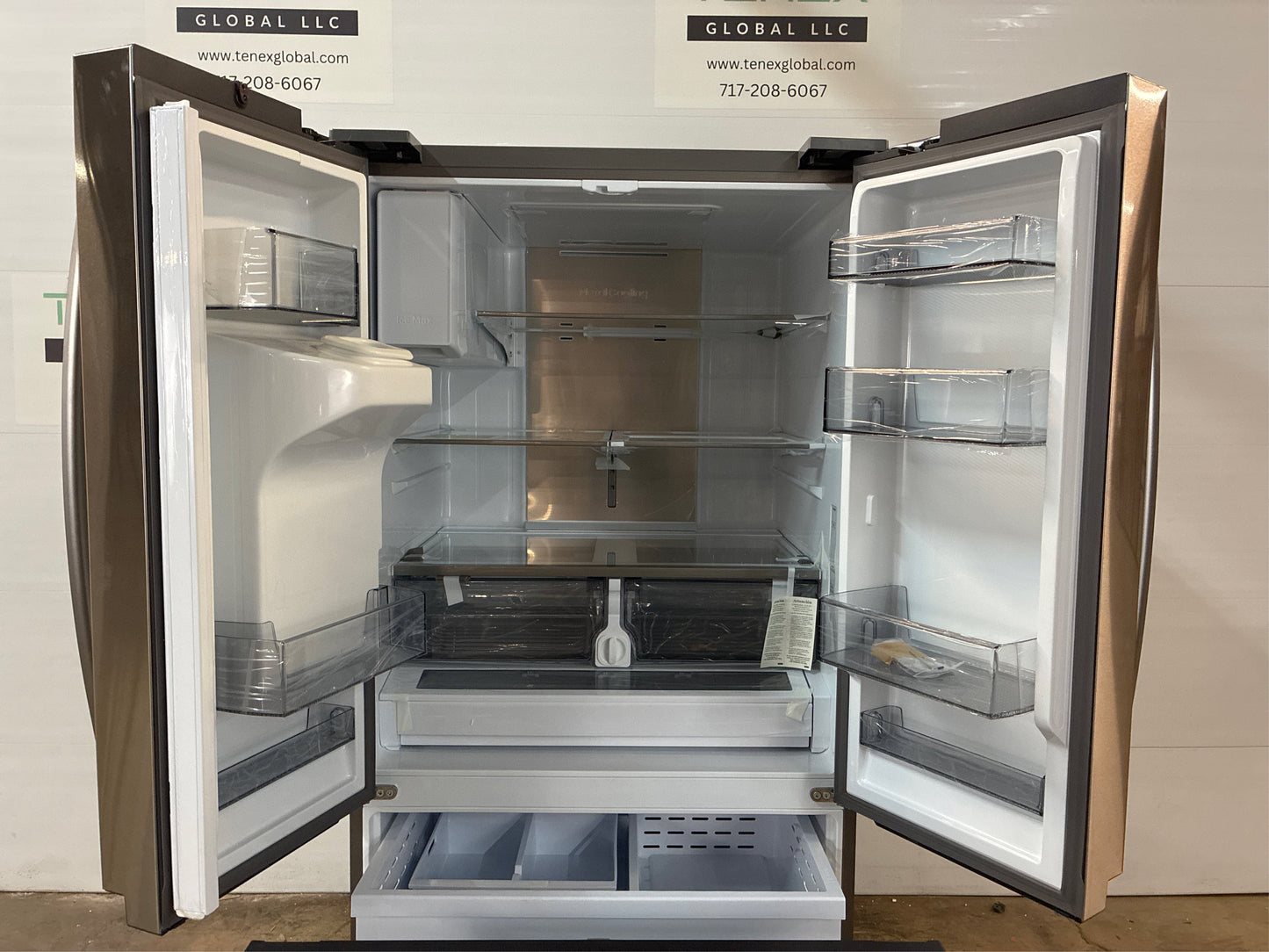 Samsung 31 cuft 3-Door French Door Refrigerator SS