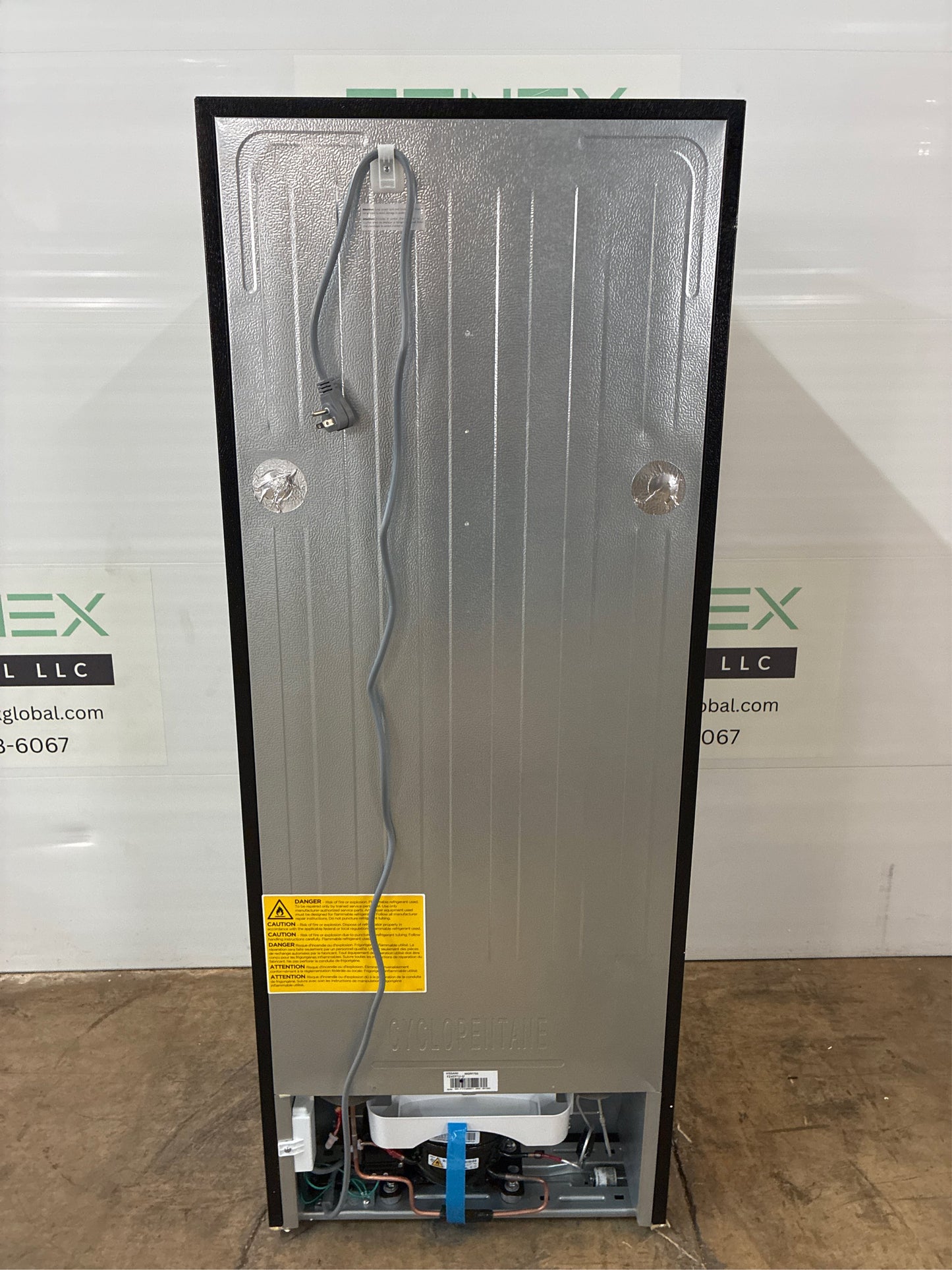 7.1 cu. ft. Top Freezer Refrigerator, SS Look