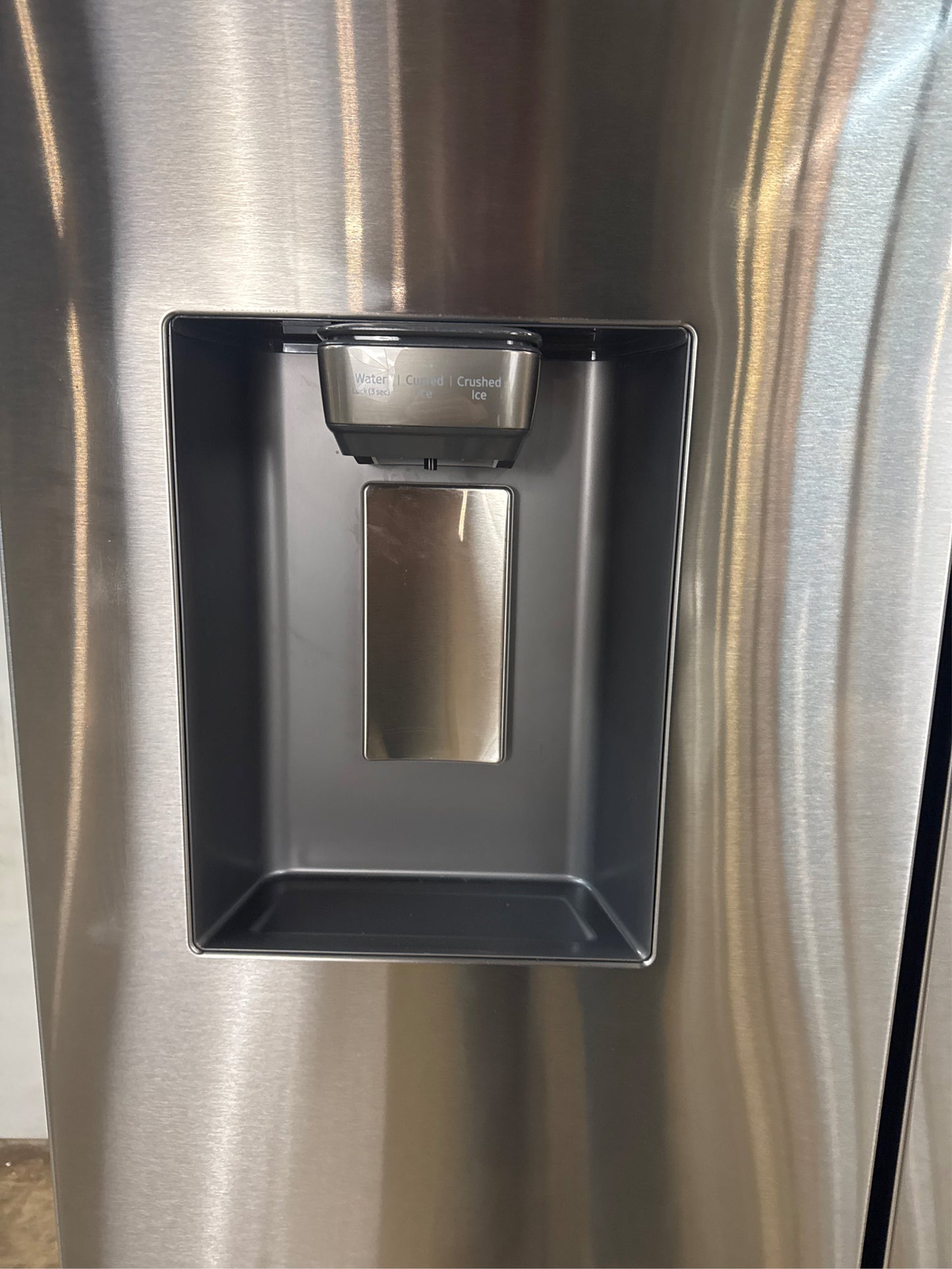 26 cu. ft. 3-Door Samsung Refrigerator, Stainless Steel