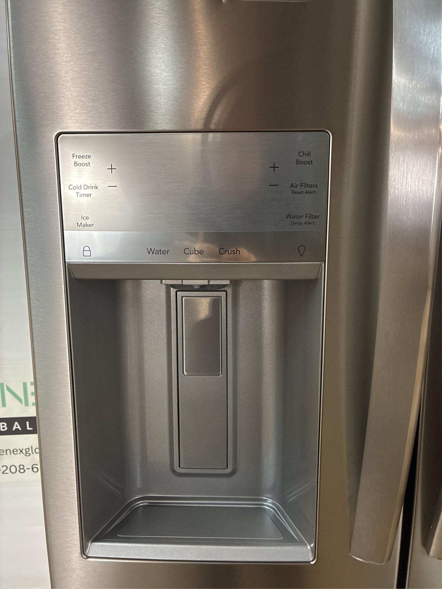 Frigidaire Gallery 36 in 26.3 cu ft 4 Door Refrigerator