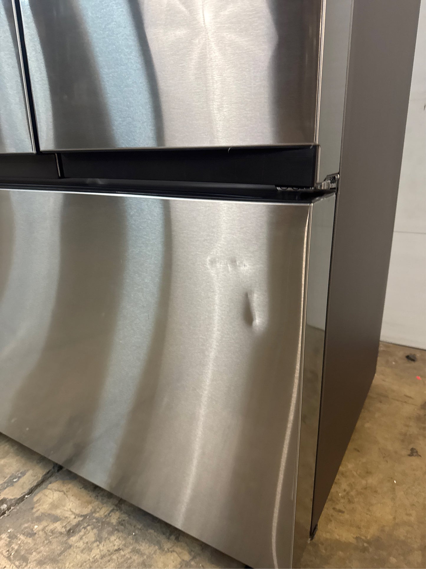26 cu. ft. 3-Door Samsung Refrigerator, Stainless Steel