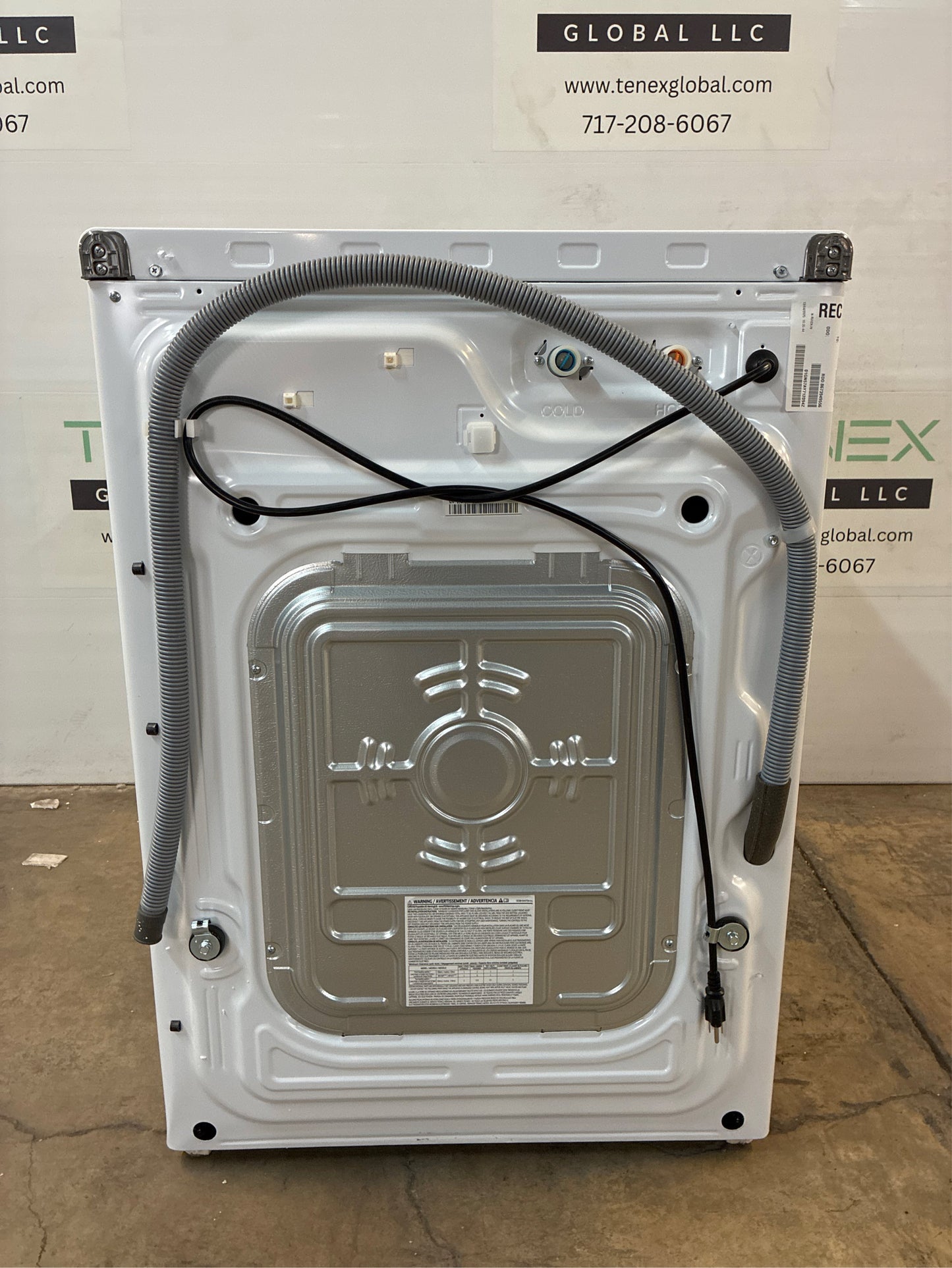 Samsung 4.5 cu. ft Front Load Washer White