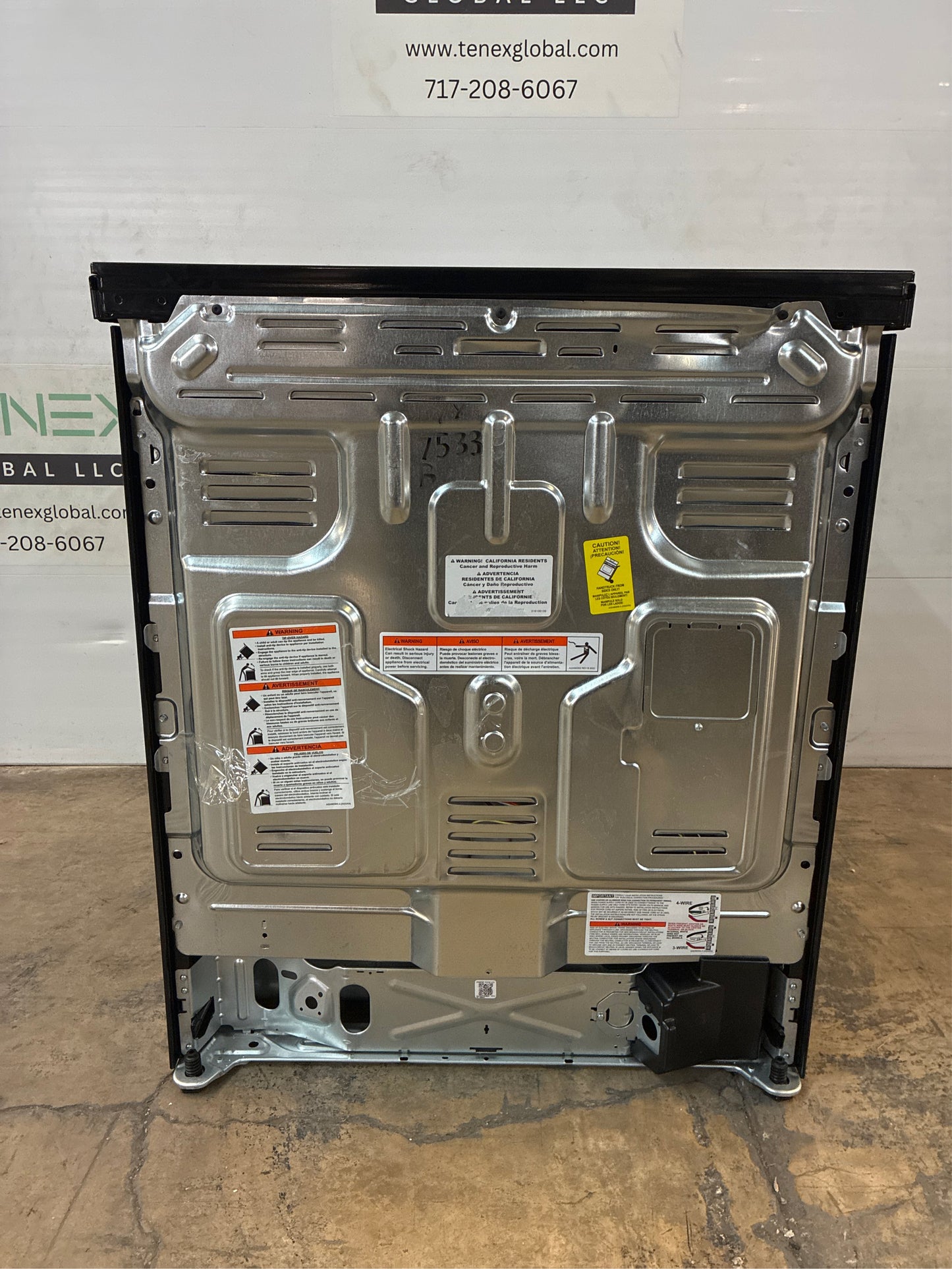 Frigidaire 30-in. 5-Element Slide-In Electric Range