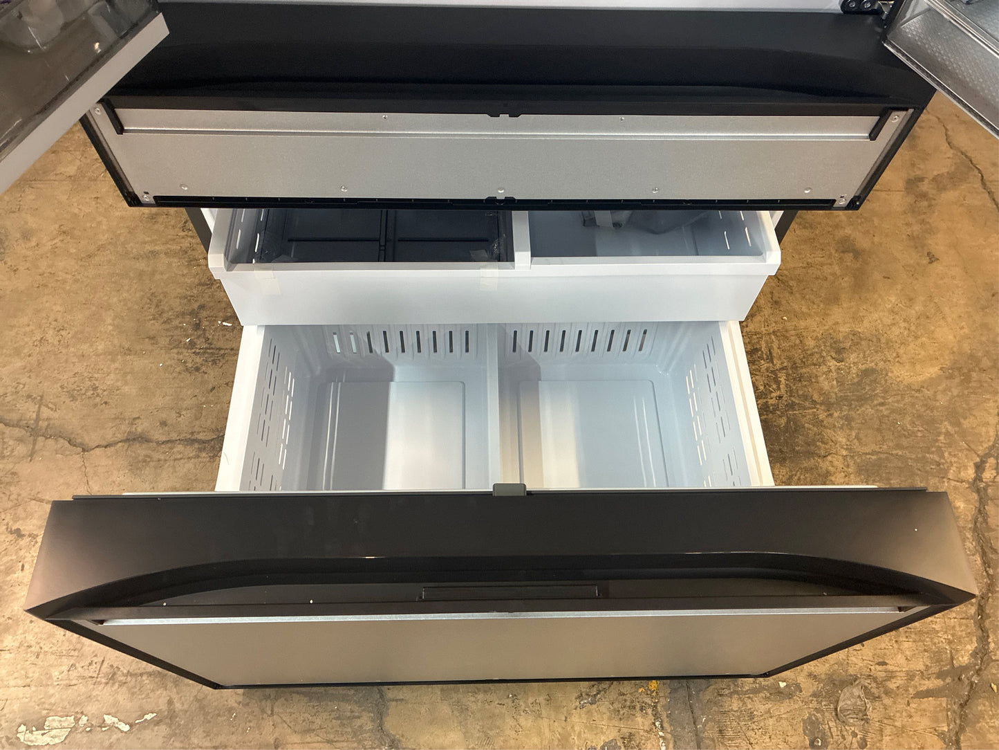 Samsung Bespoke 29 cu. ft. 4-Door Refrigerator - No Doors