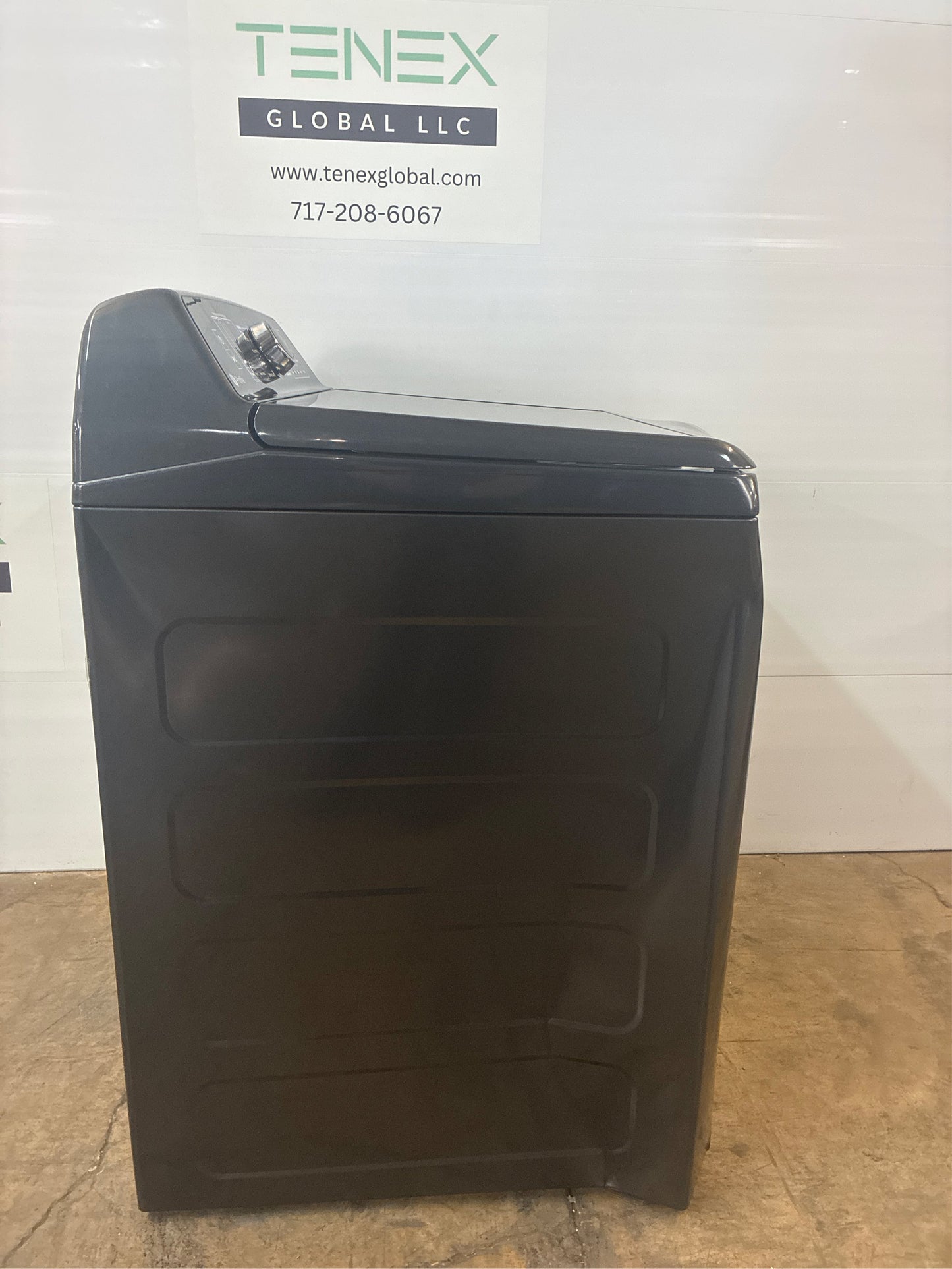 GE Profile 5.3-cu ft Washer (Diamond Gray)