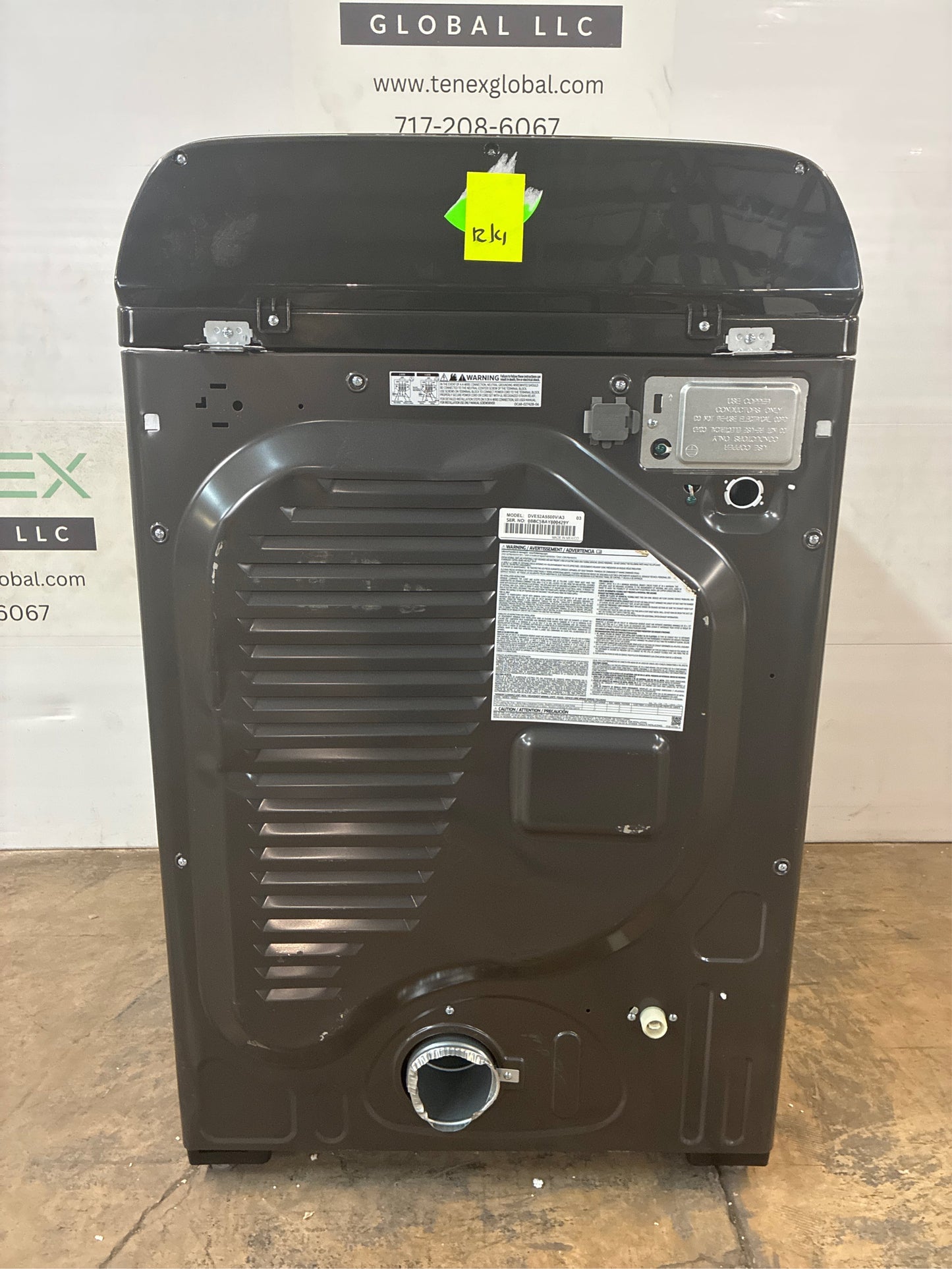Samsung 7.4 cu. ft. Smart Vented Dryer with Steam
