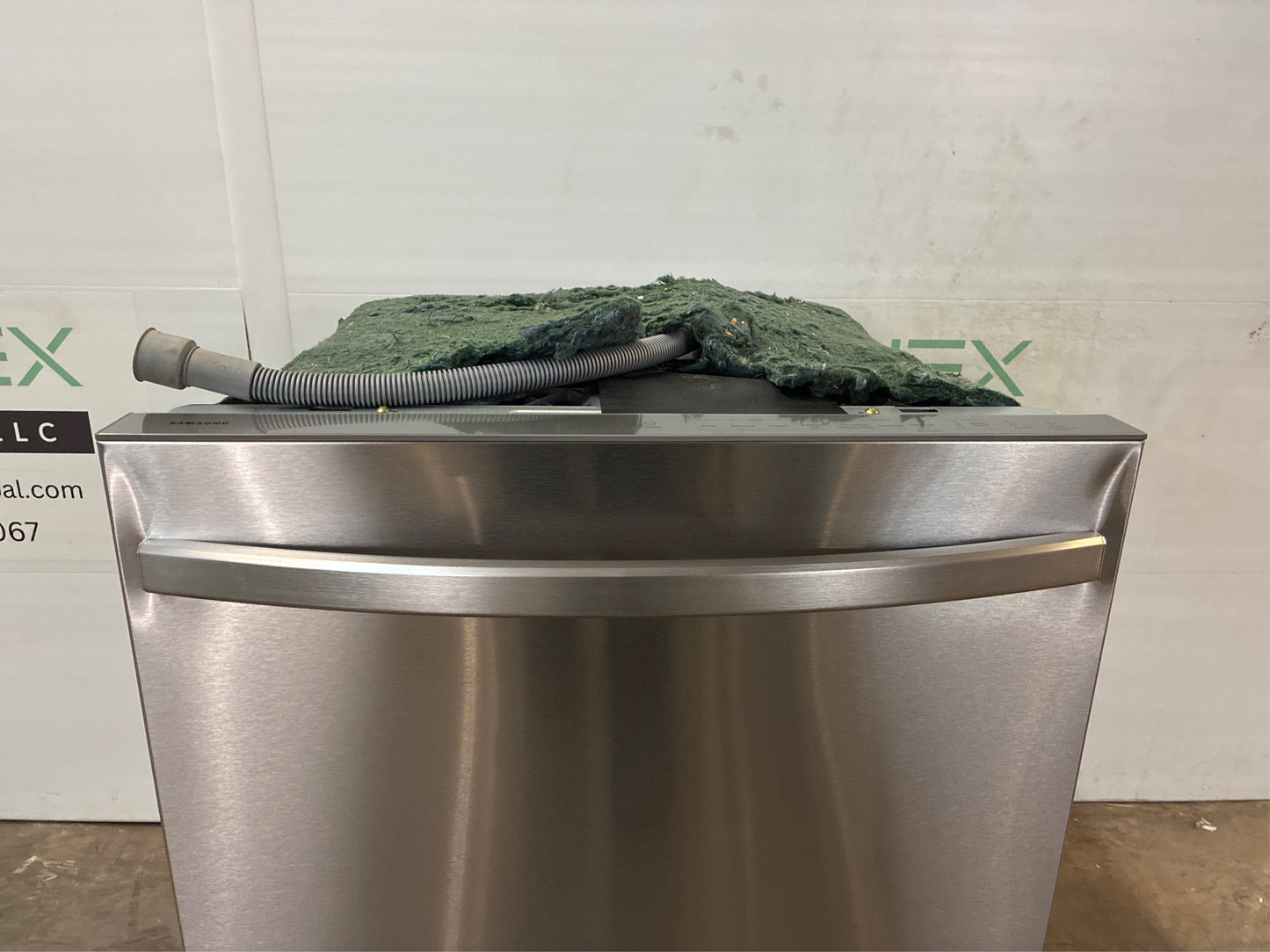 Samsung 51 dBA Dishwasher, Stainless Steel