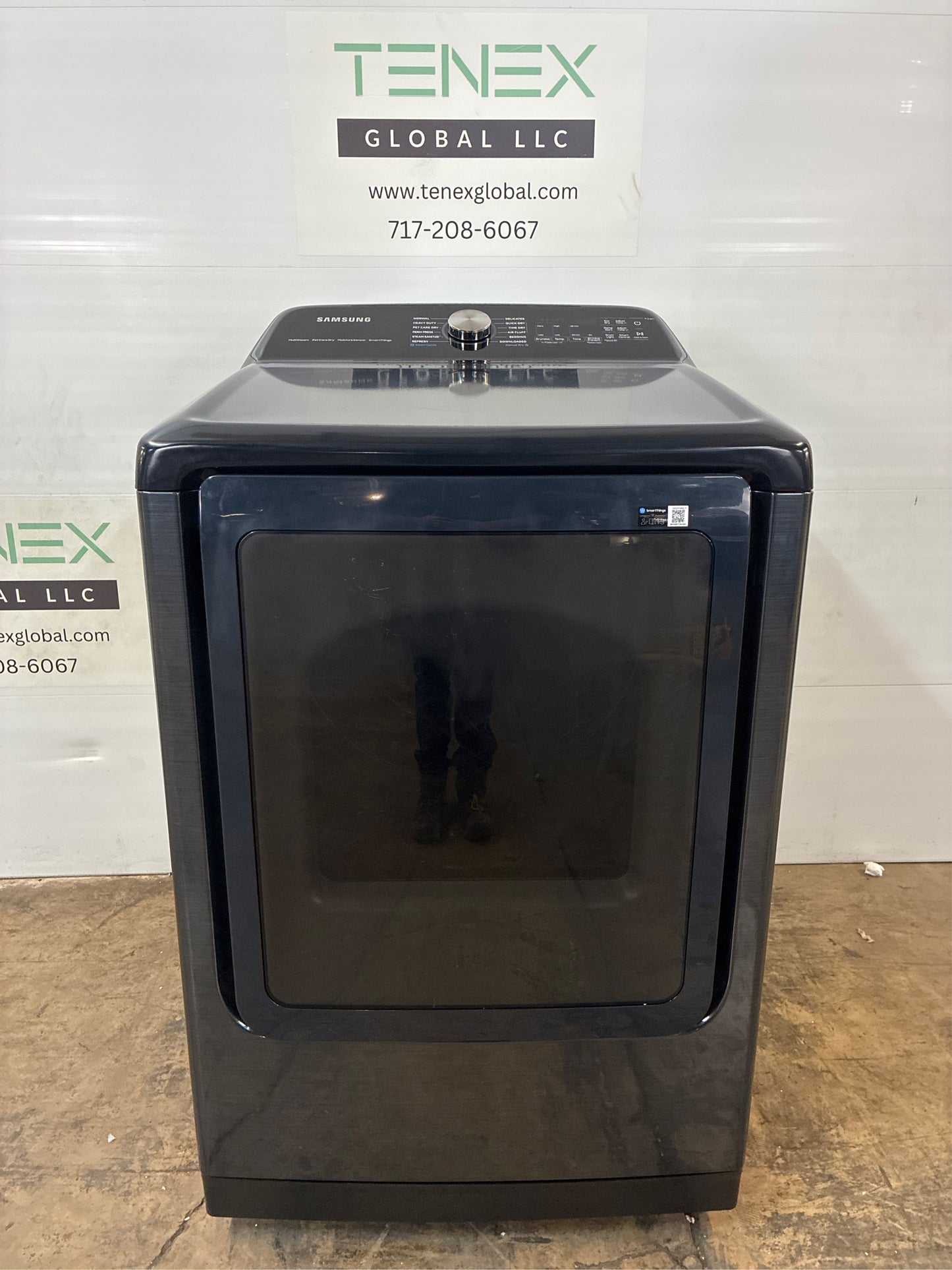 Samsung Smart Vented Electric Dryer with Steam