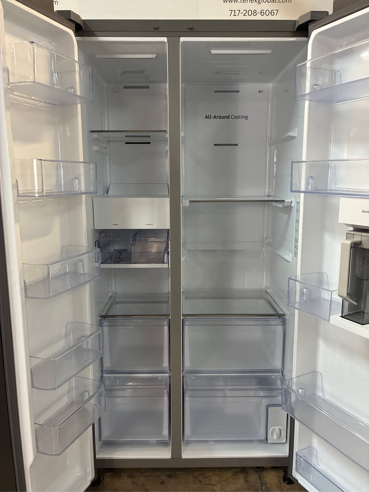 Samsung Bespoke 36 in. Side-by-Side Refrigerator