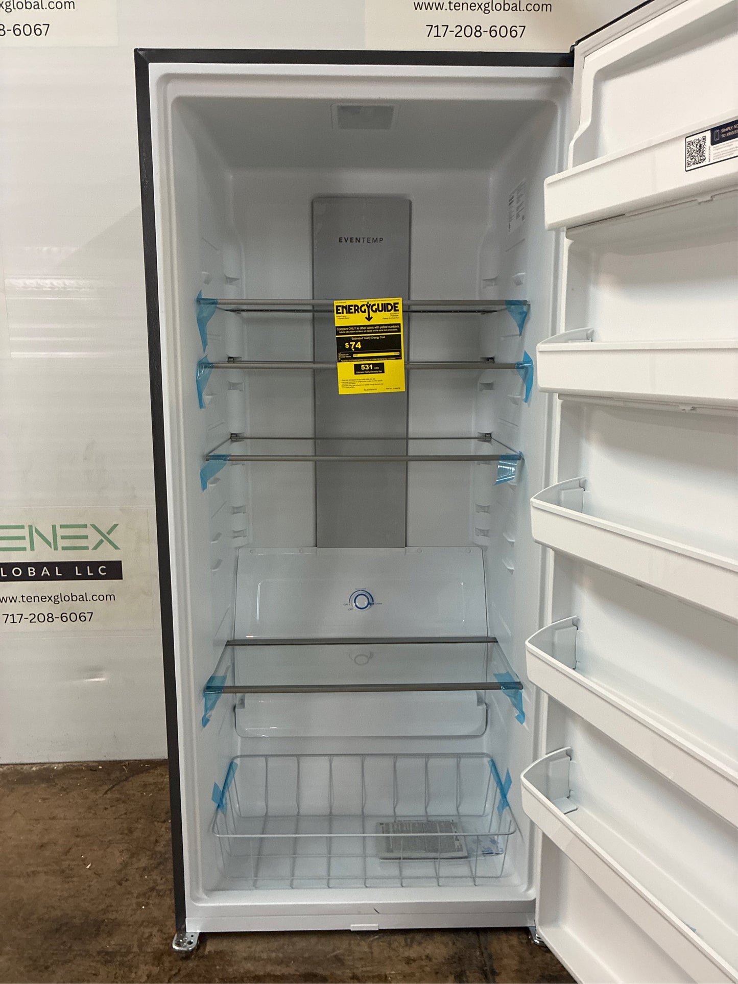 Frigidaire 20 cu. ft. Garage Ready Upright Freezer