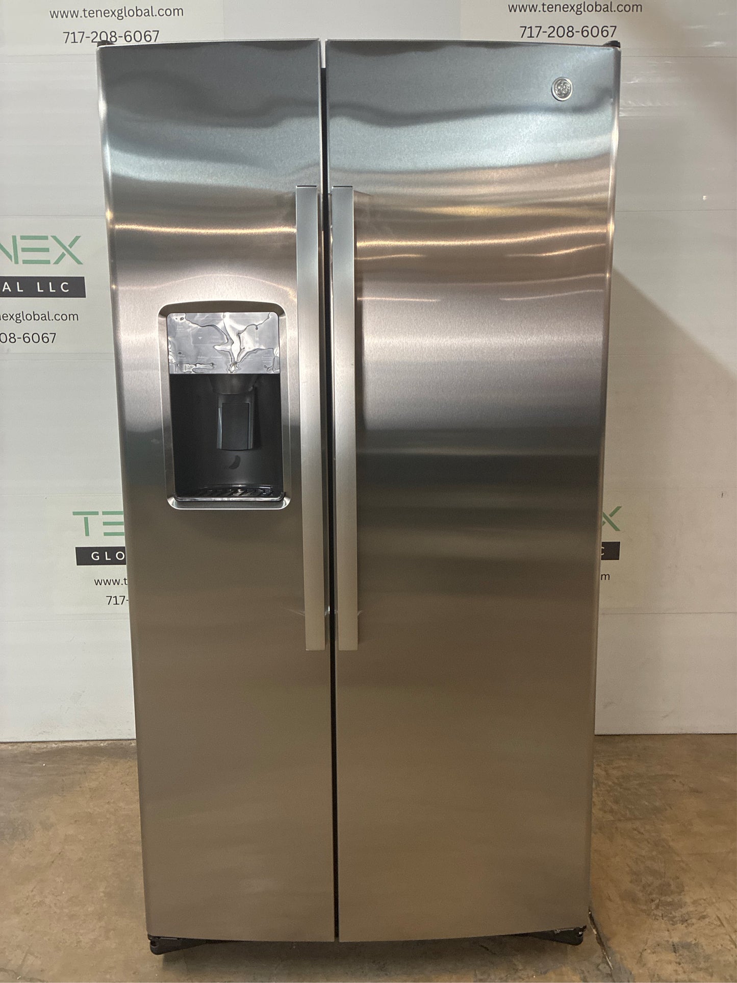 GE 25.3 cu ft Side-by-Side Refrigerator