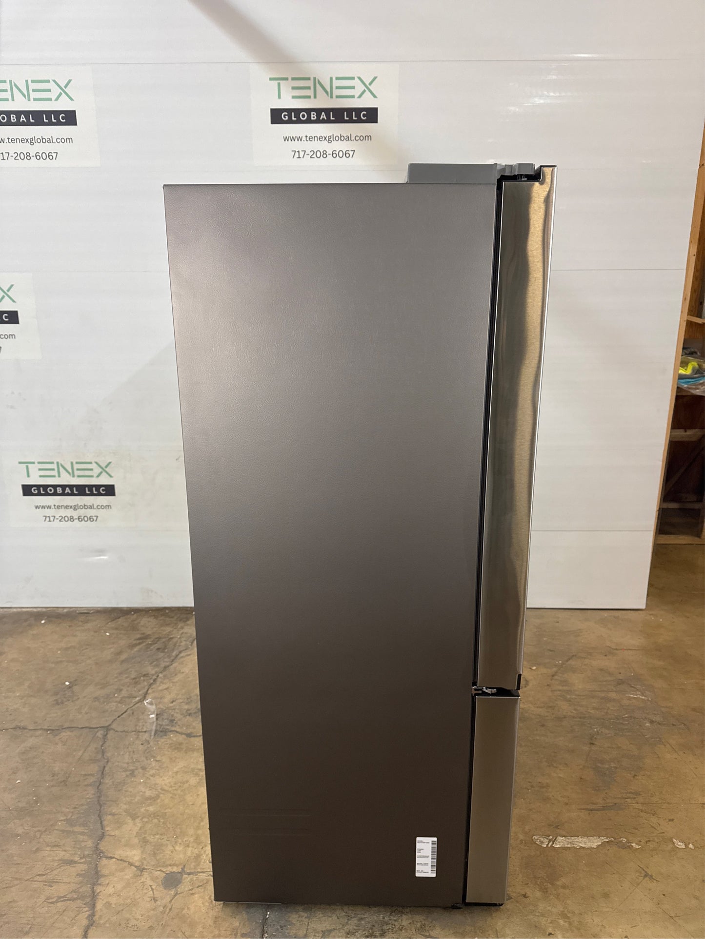 26 cu. ft. 3-Door Samsung Refrigerator, Stainless Steel