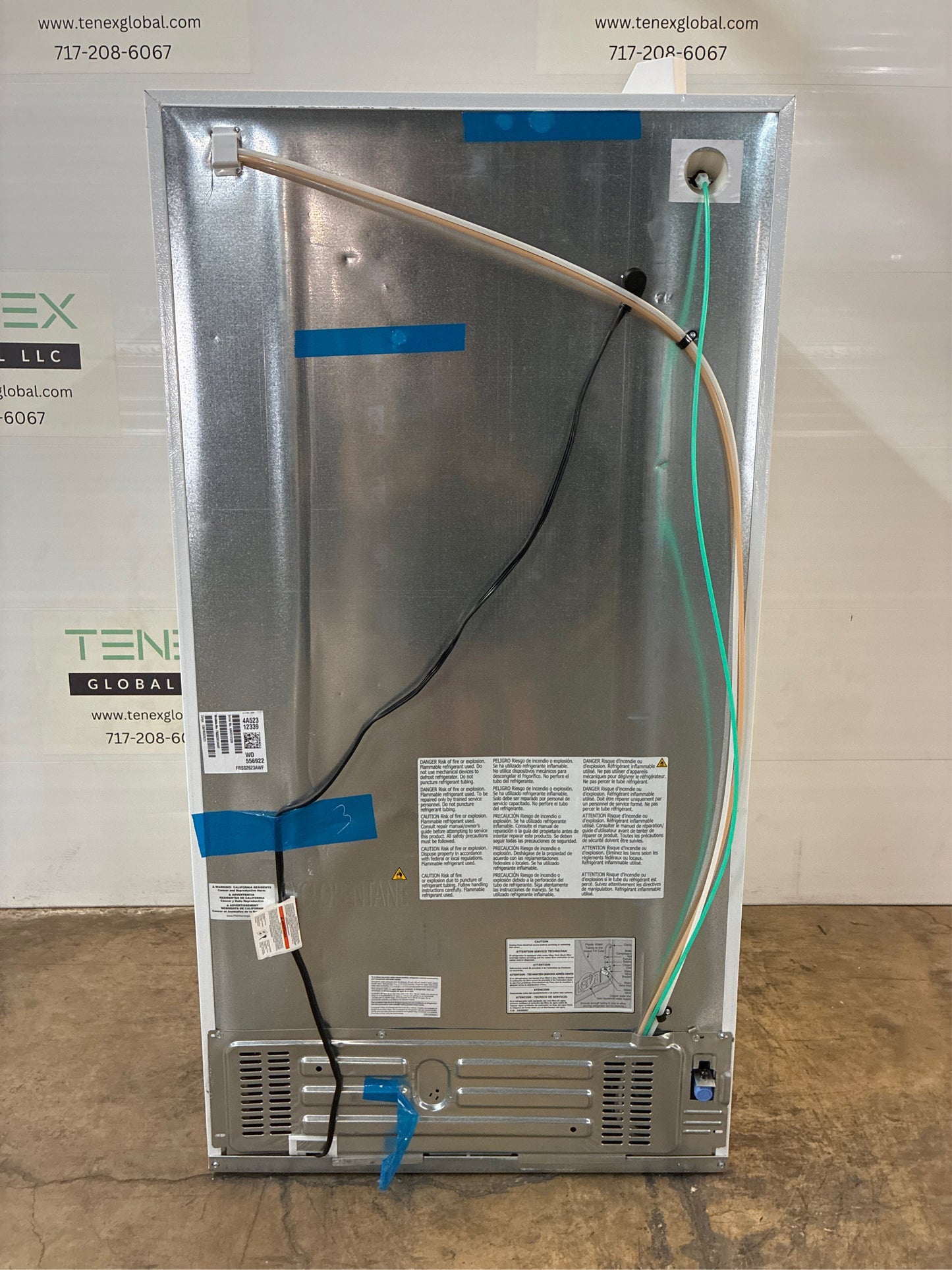 Frigidaire 36 in. 26 cu. ft. Side by Side Refrigerator