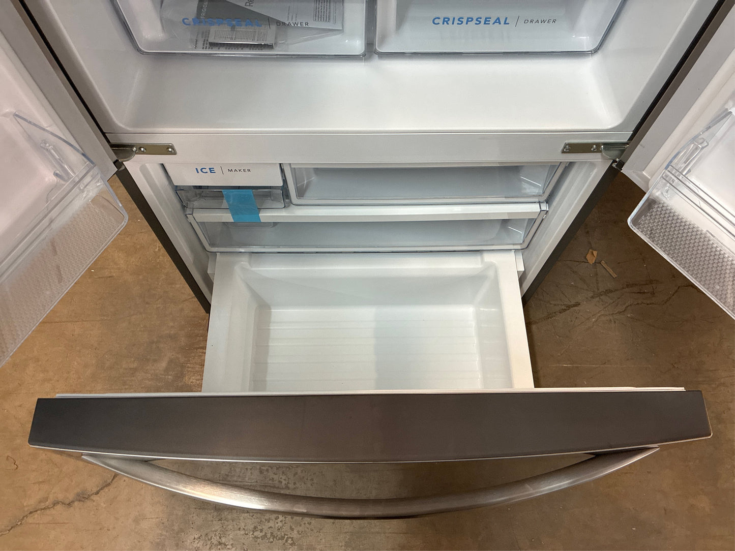 Frigidaire 31.5 in., Counter-Depth French Door Refrigerator SS