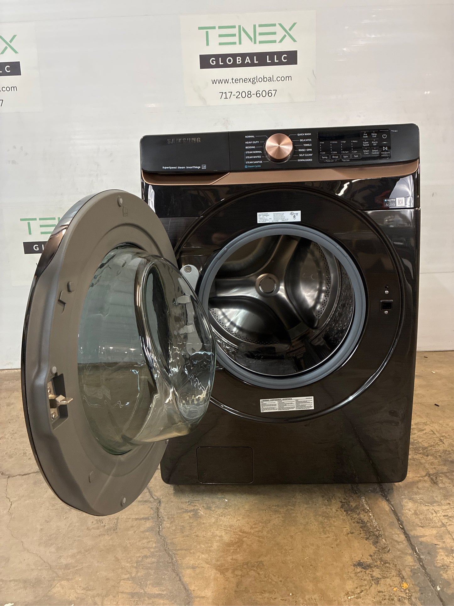 Samsung 5 cuft. Front Load Washer, Black