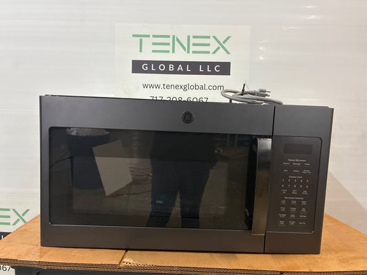 GE Over-the-Range Microwave, Black Slate