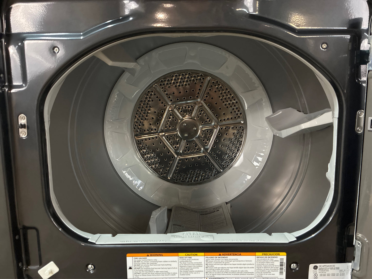 GE 7.4 cu. ft. Vented Front Load Electric Dryer
