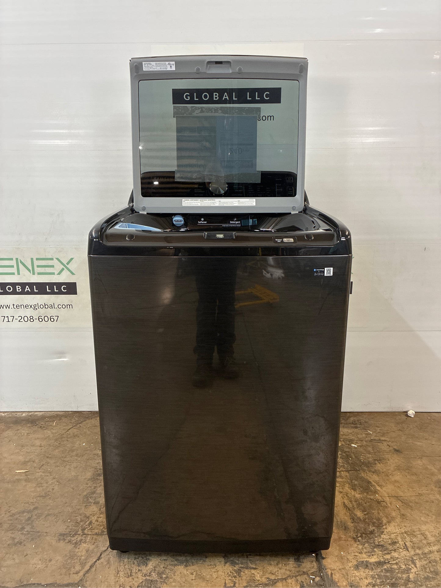 Samsung 4.7 cu.ft. Smart Top Load Washer with WaterJet