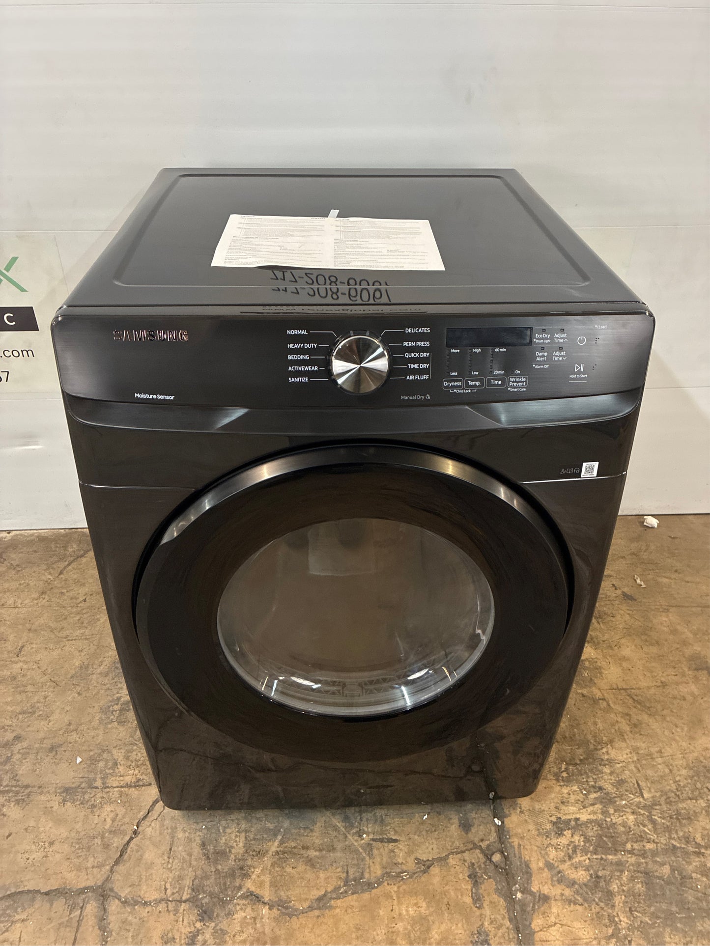 Samsung 7.5 cu ft Stackable Electric Dryer
