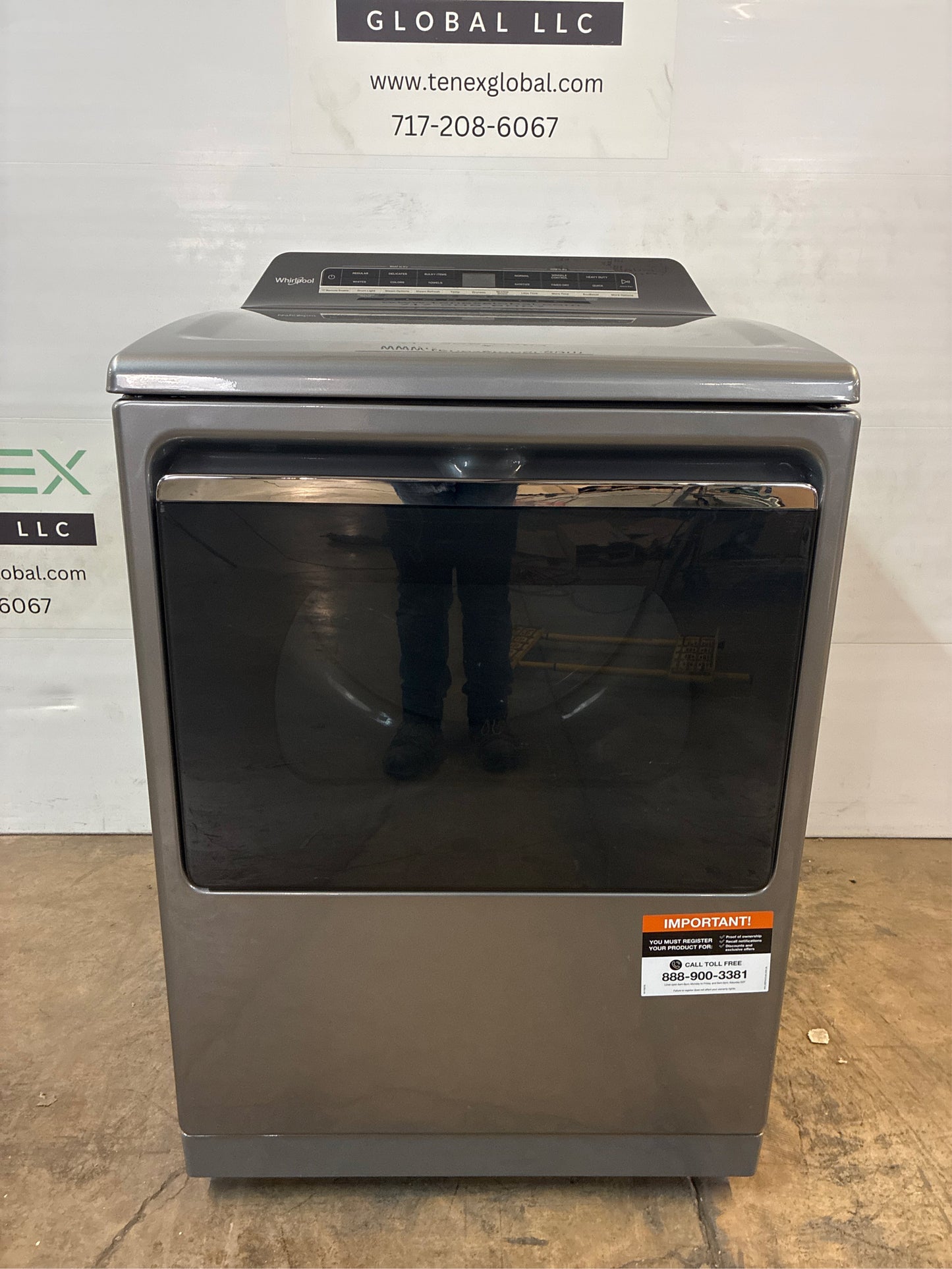 Whirlpool 7.4 cu. ft. Smart Vented Electric Dryer