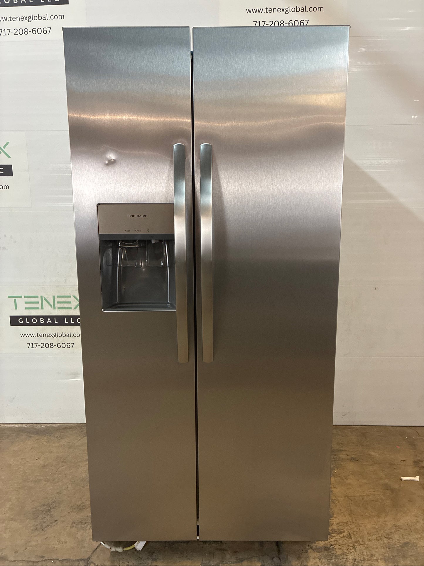 Frigidaire 33-in. Stainless Side-by-Side Refrigerator
