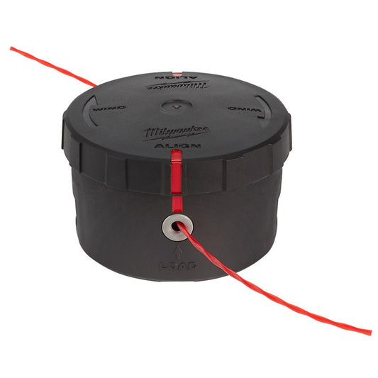 Milwaukee .080 in. D X 25 ft. L Trimmer Head