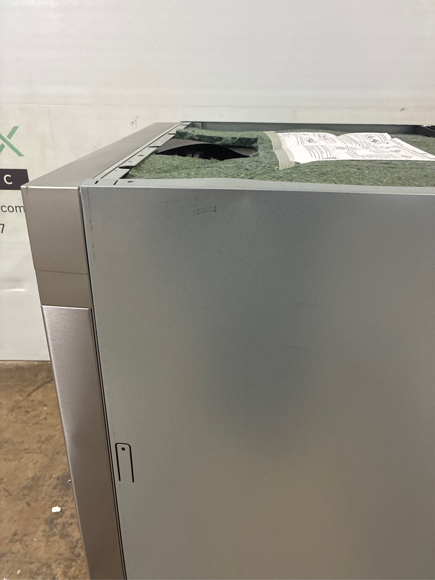 Samsung 24" Front Control Tall Tub Dishwasher, SS