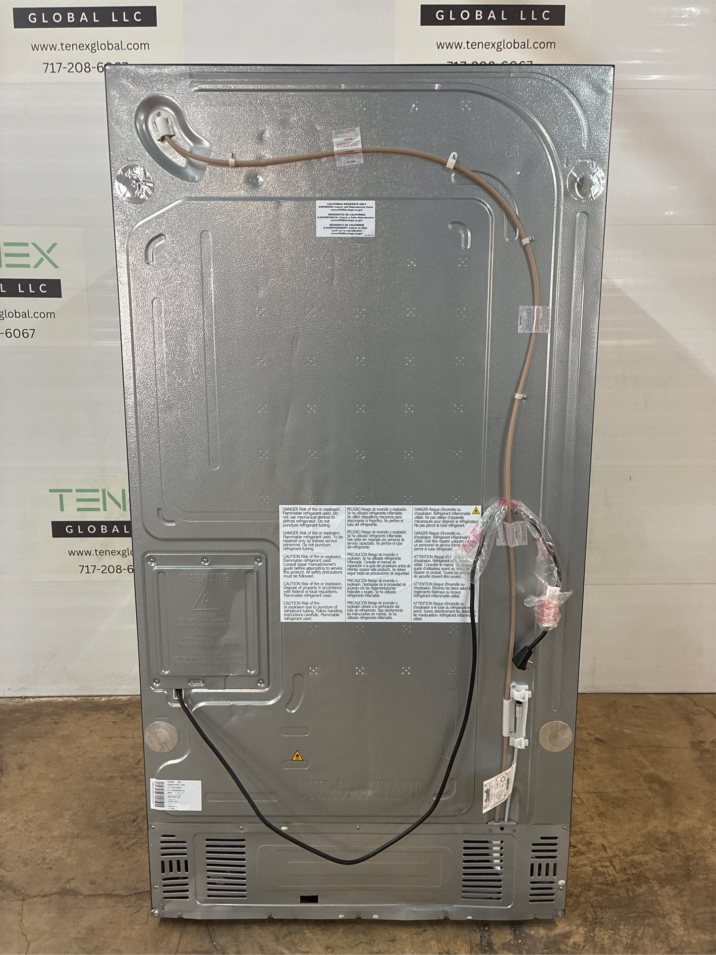 Frigidaire Gallery 36 in 26.3 cu ft 4 Door Refrigerator