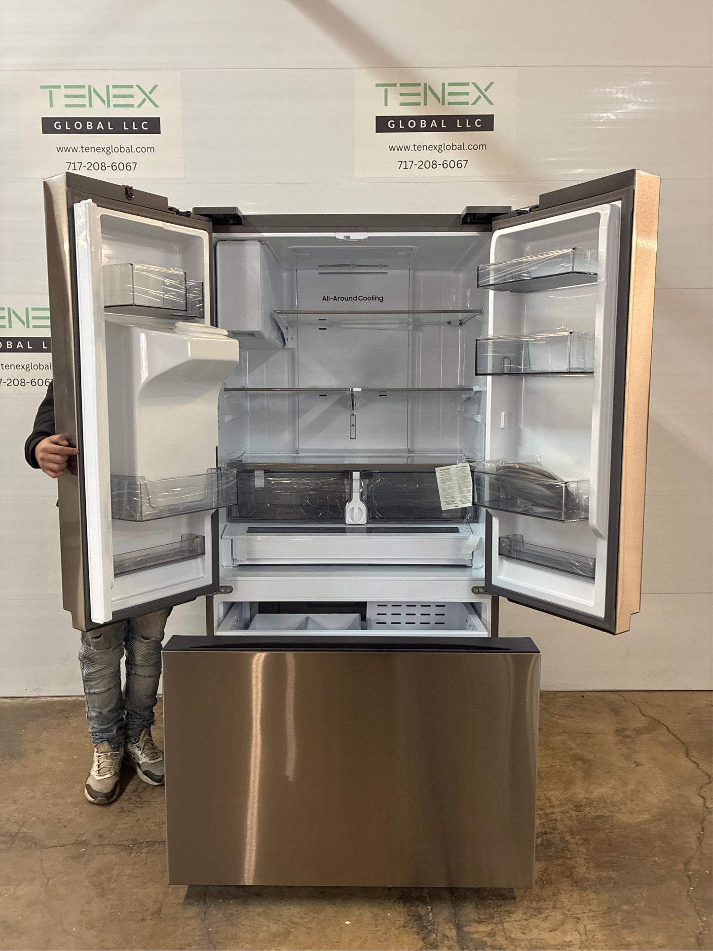 Samsung 26 cu. ft. 3-Door French Door Refrigerator
