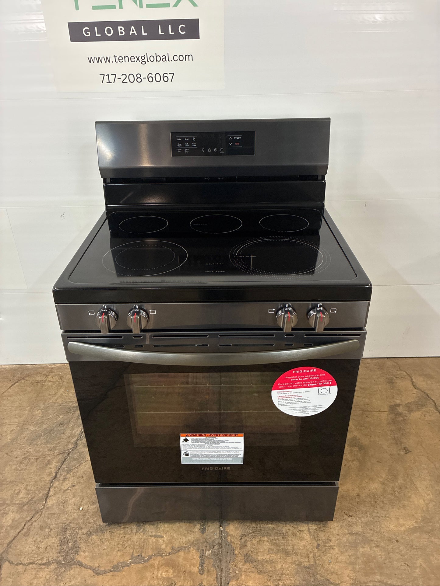 Frigidaire 30-in 5.3-cu ft Electric Range