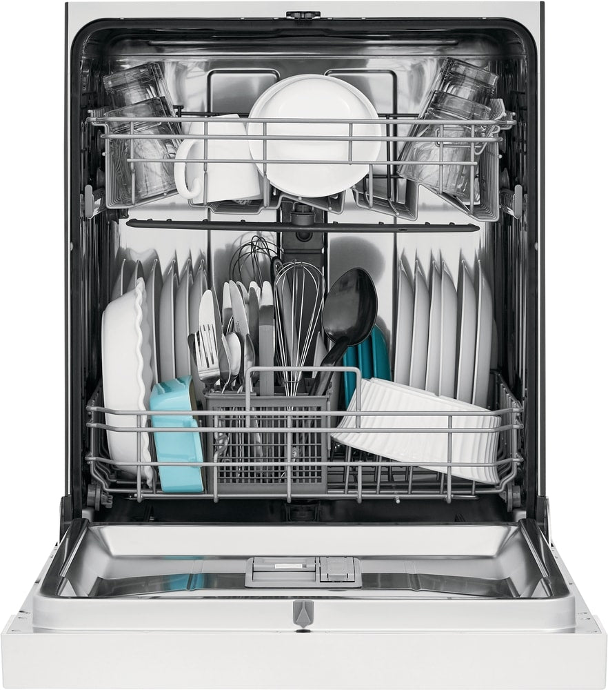 Frigidaire 24-in Dishwasher, White