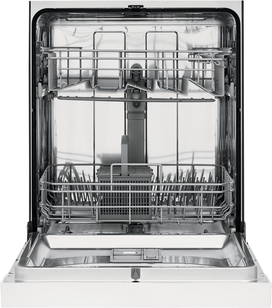 Frigidaire 24-in Dishwasher, White