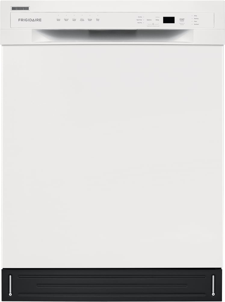 Frigidaire 24-in Dishwasher, White