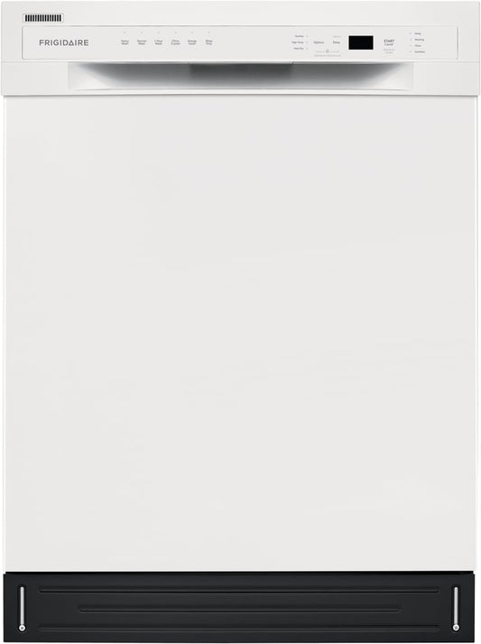 Frigidaire 24-in Dishwasher, White