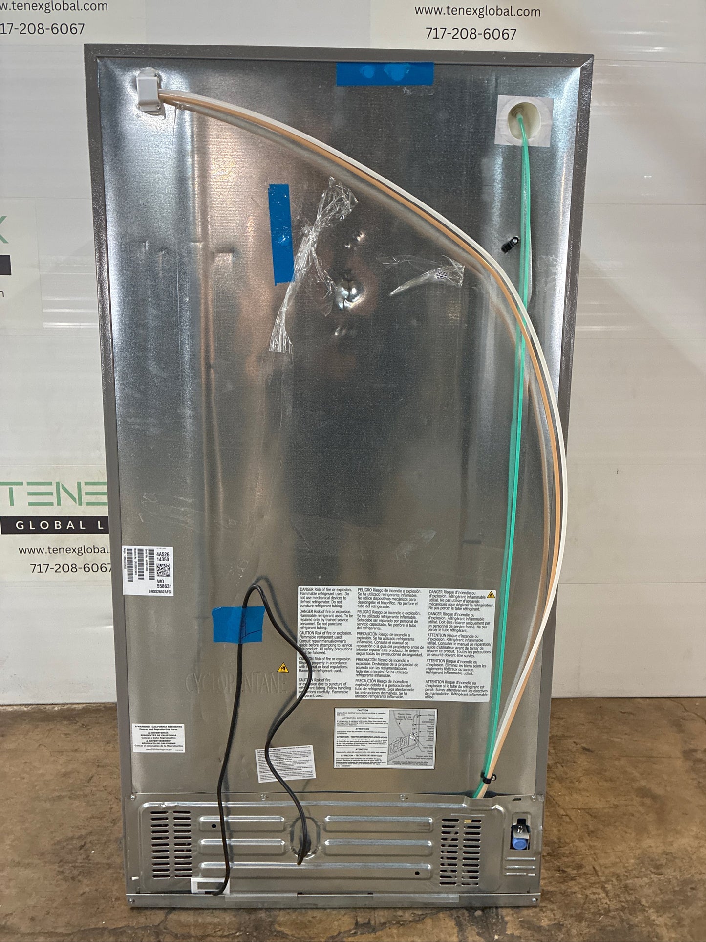 Frigidaire Gallery 25.6 Cu. Ft. 36" Refrigerator