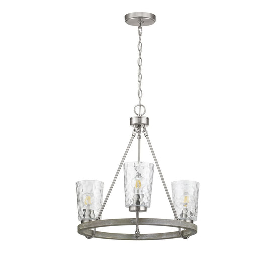 Progress Tiana 3-Light Coastal Chandelier