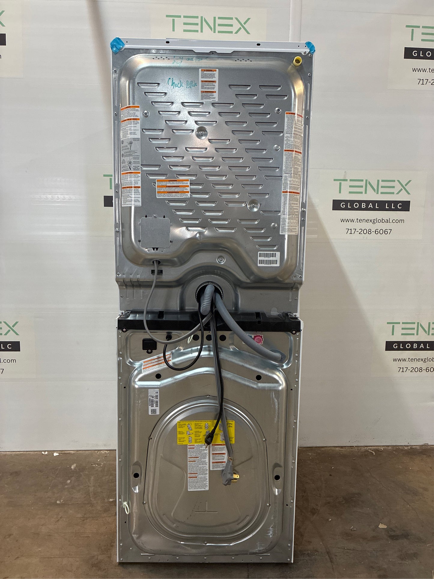 Electrolux 4.5 cu. ft. Washer & 8.0 cu. ft. Dryer Tower