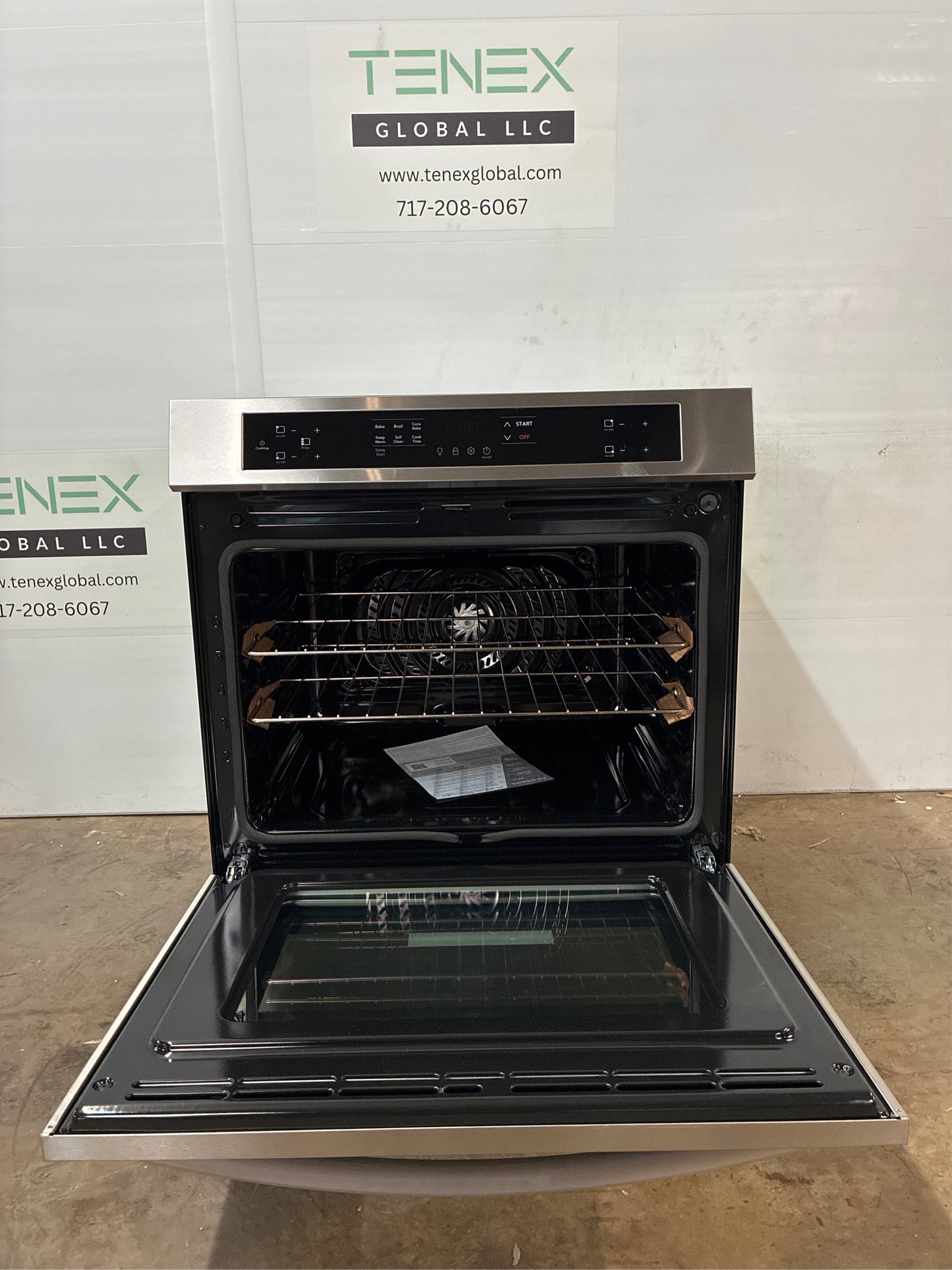 Frigidaire 30" 5.3 cu ft Induction Range, 4-Burner