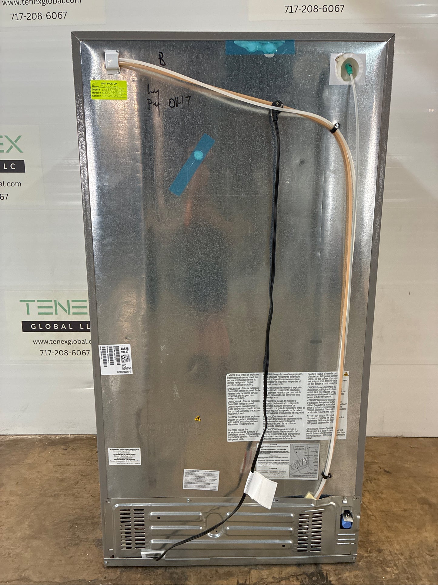 Frigidaire Gallery 36 in. 22.3 cu. ft. Counter Depth