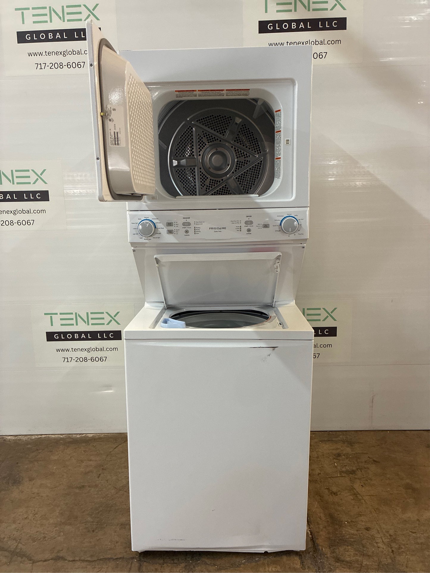 Frigidaire 3.9-cu ft Washer/5.5-cu ft Dryer