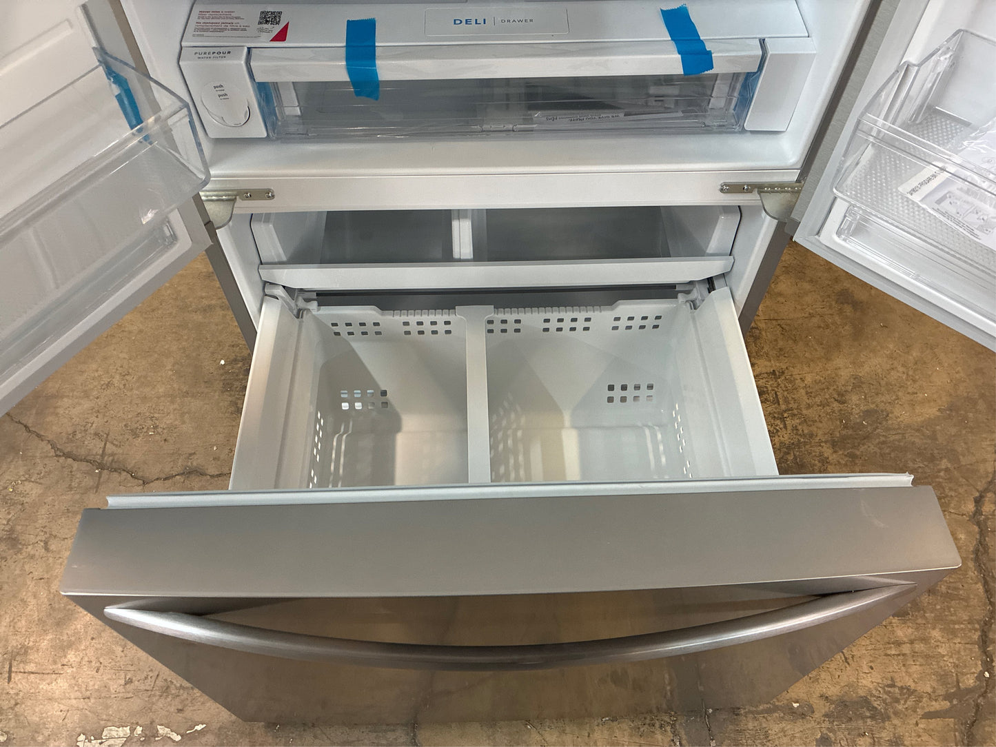 Frigidaire 28 CuFt French Door Refrigerator ENERGY STAR