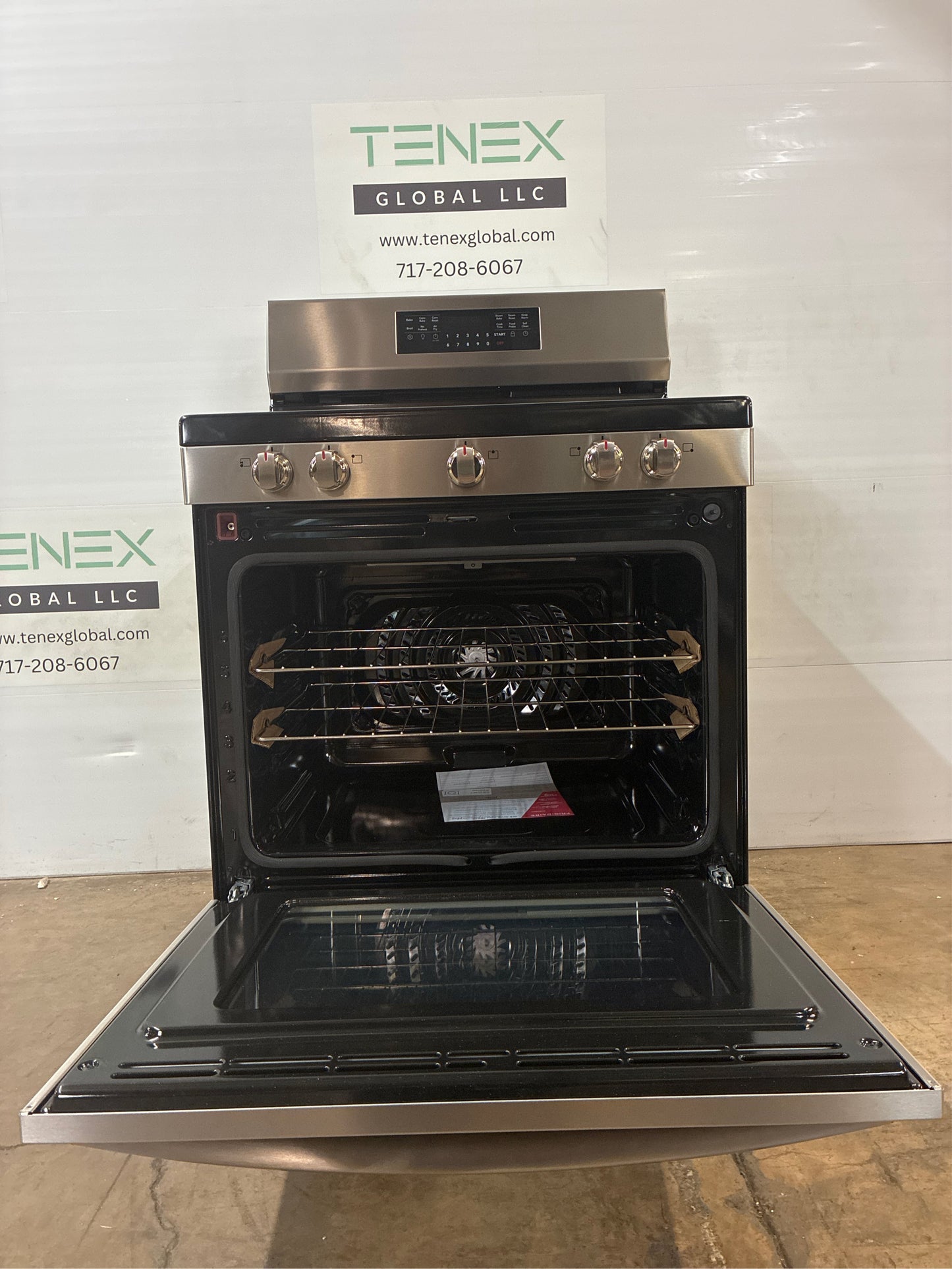 Frigidaire - Gallery 30 5-Burner Freestanding Electric Range