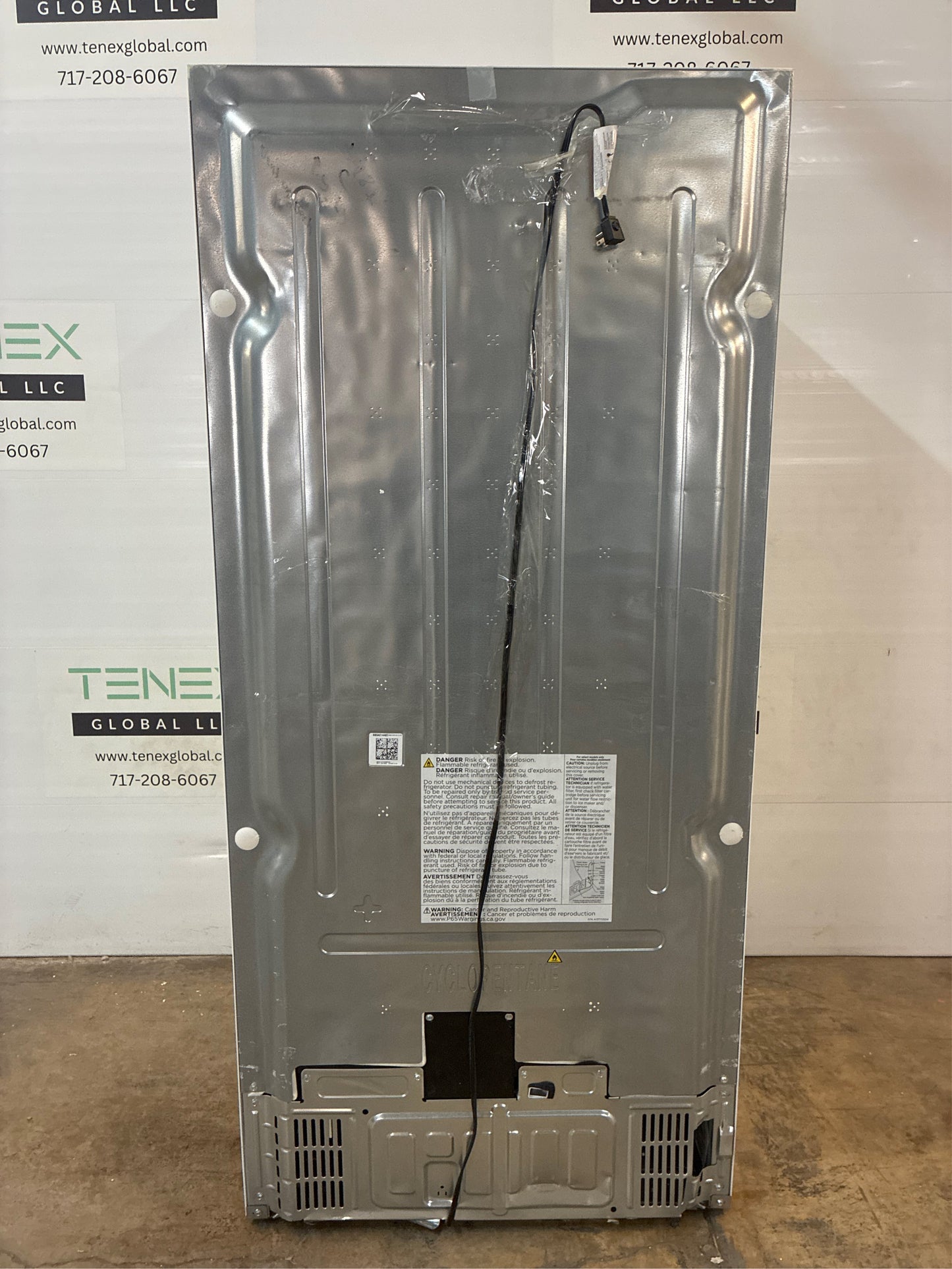 Frigidaire Upright Freezer - White