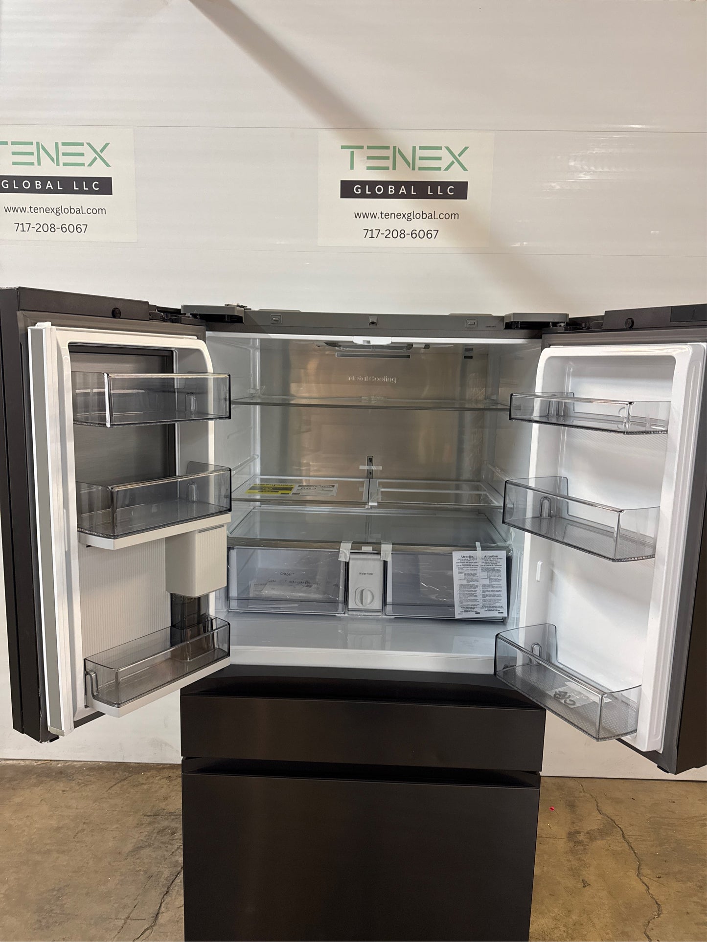 Samsung Bespoke 4-Door Refrigerator(29 Cu. Ft.) AI Hub+