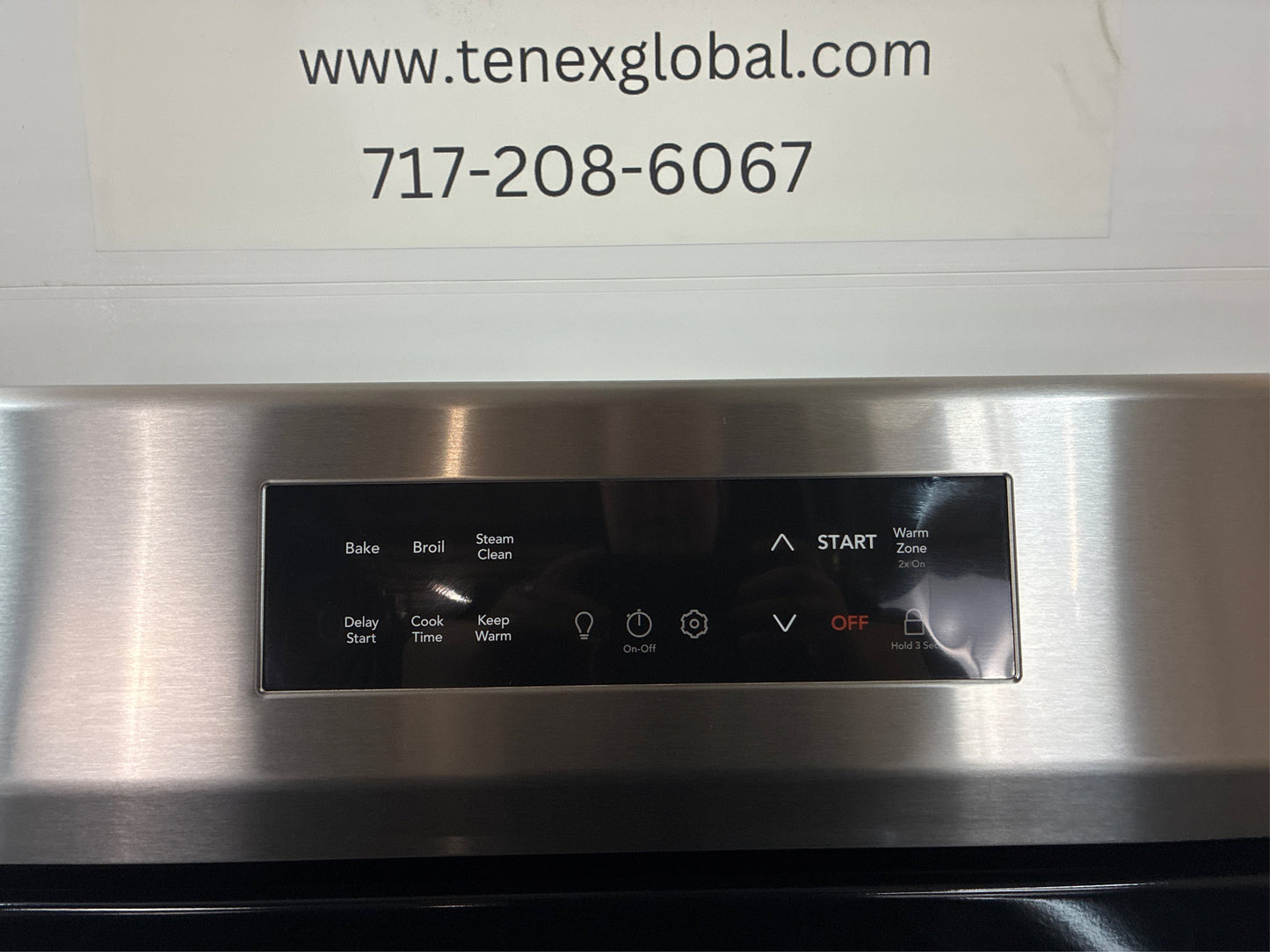 Frigidaire 30 in. 5-Burner Electric Range