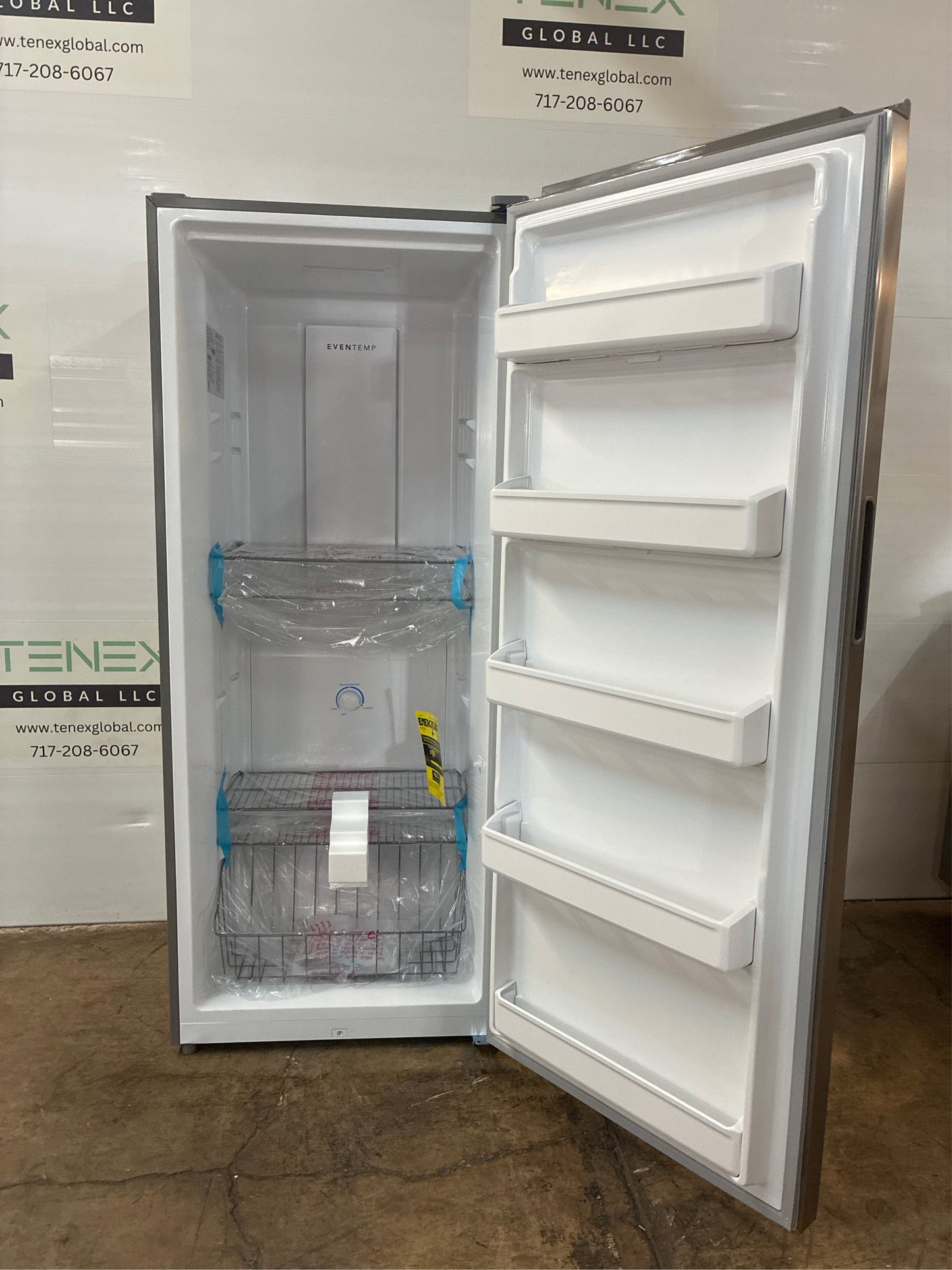 13 cu. ft. Auto Defrost Upright Freezer